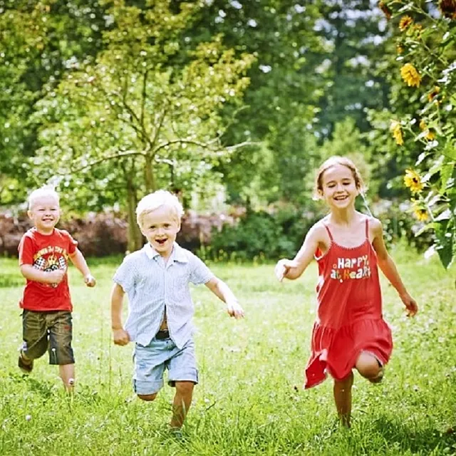 Run, Kids, run! Aber bitte nicht nur!